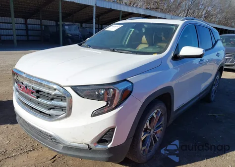 2018 GMC Terrain Slt z USA, uszkodzony, nr VIN 3GKALVEV5JL384119